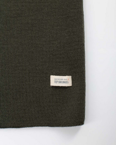 Men's sailor sweater in wool Navy
