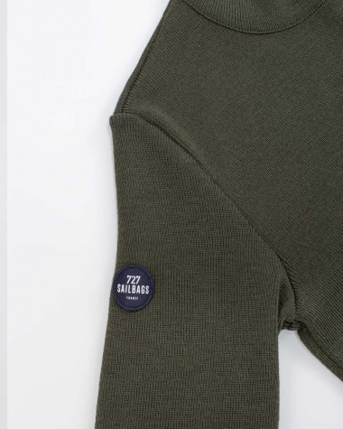Men's sailor sweater in wool Navy