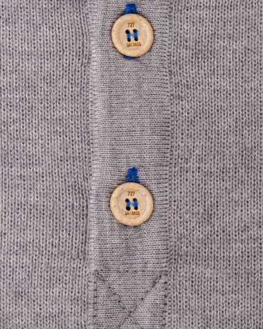 Men's sweater · Mottled anthracite