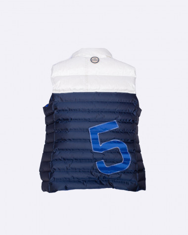 Men's sleeveless down jacket