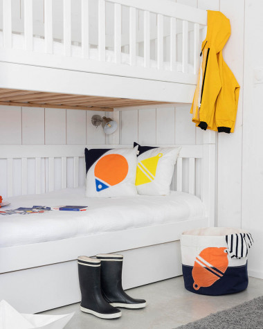 Cushion 40x40 Flottille yellow buoy
