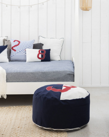 Cruise Bean Bag ⌀72 - Navy