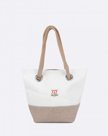 Hand Bag Legend · Linen and leather