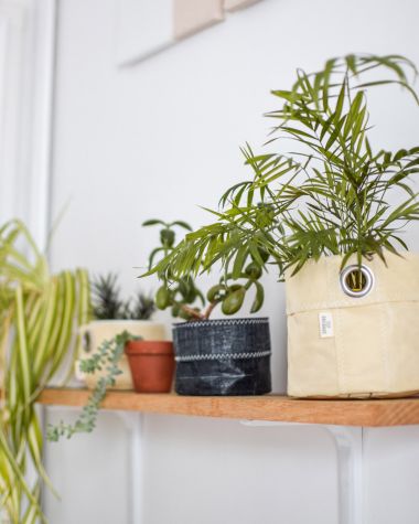 Beige table basket - Size Extra Small