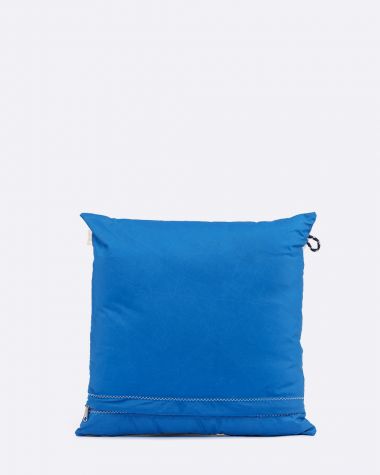 Coussin 40x40 ancre bleu