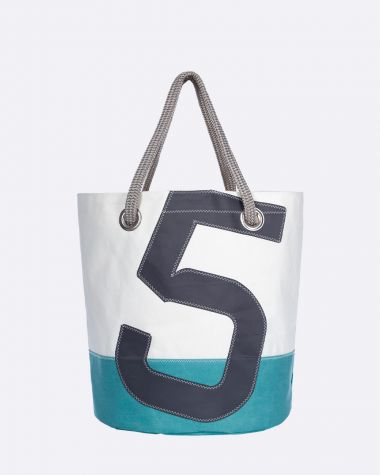 Tote Bag Big - Summertime Blue