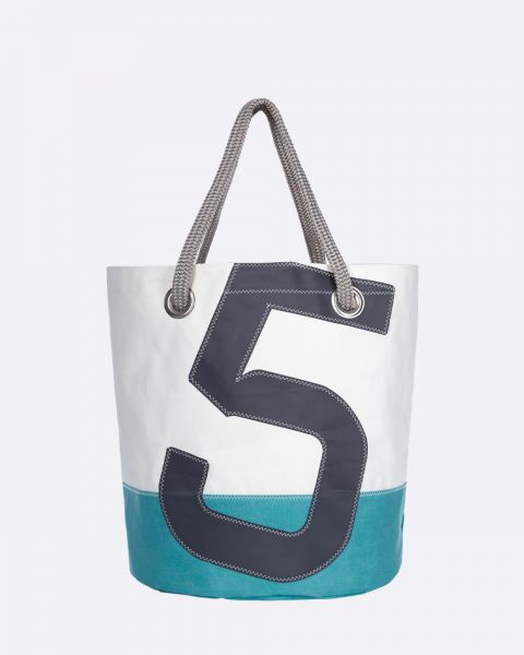 Tote Bag Big - Summertime Blue