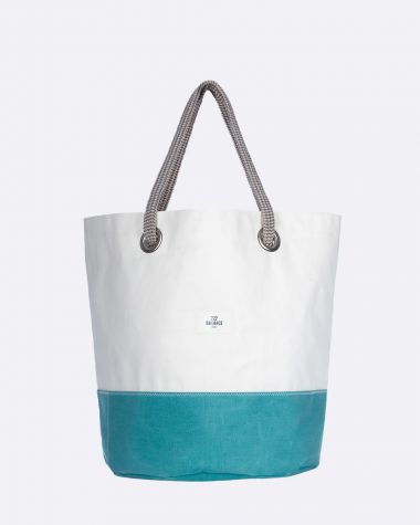 Tote Bag Big - Summertime Blue