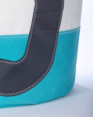 Tote Bag Big - Summertime Blue