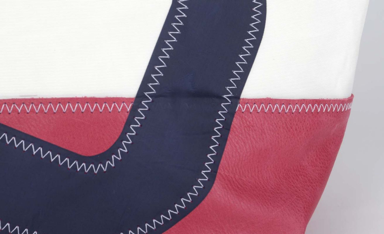 Handbag Legend - Linen and Pink Leather