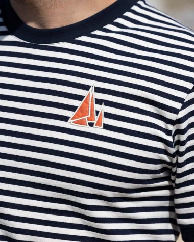 Breton Stripe Sailor Shirt