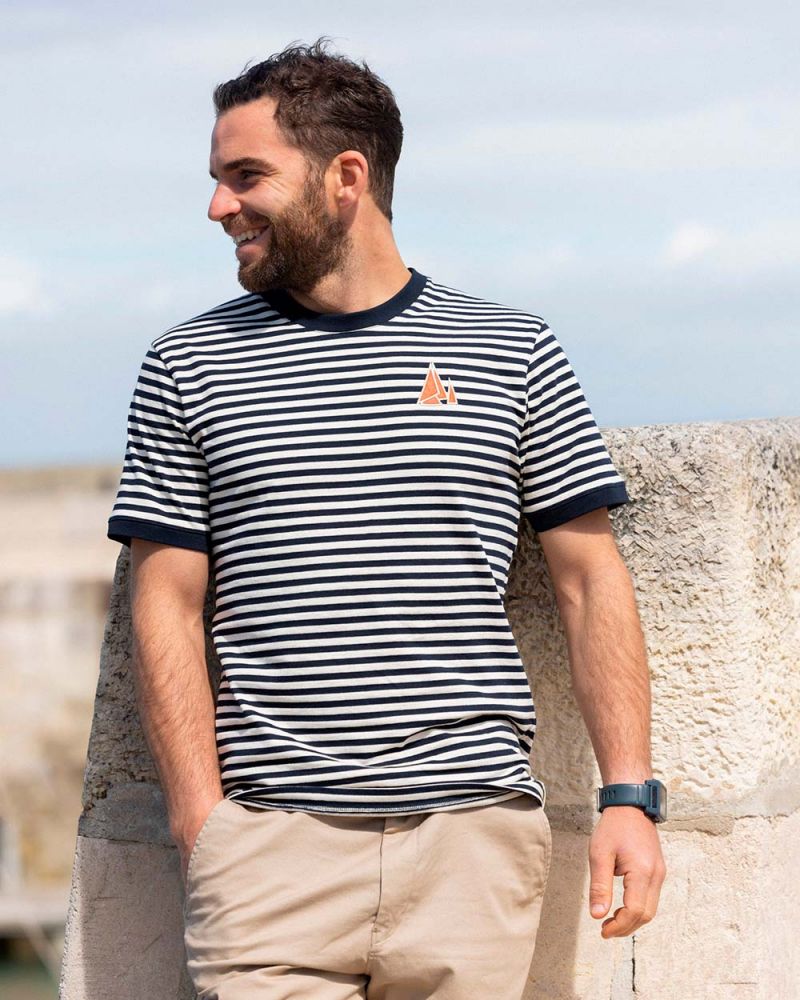 Men's Breton Shirt - Nantucket