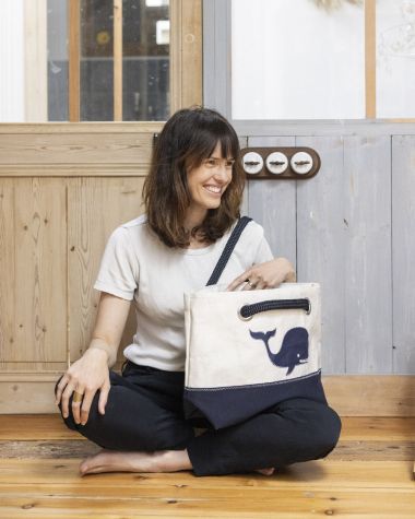 Hand bag Charlie · Whale