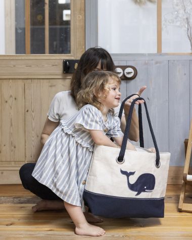 Hand bag Charlie · Whale