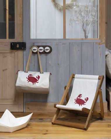 Kids Deckchair · Crab