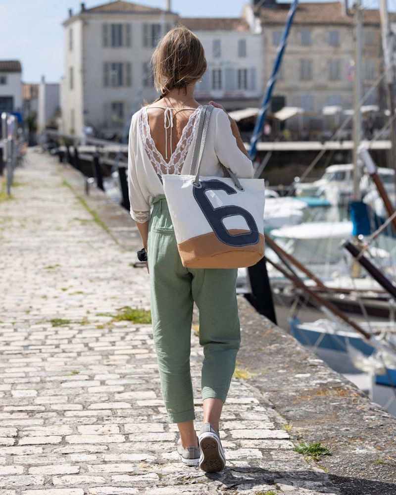 Sac à main Sandy · Caramel