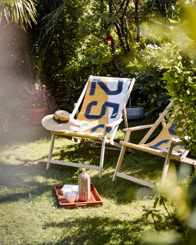 Deckchair French Riviera