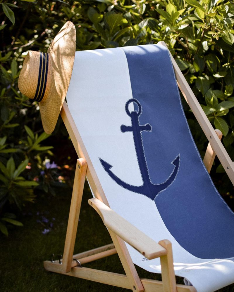 Deckchair · Marine anchor