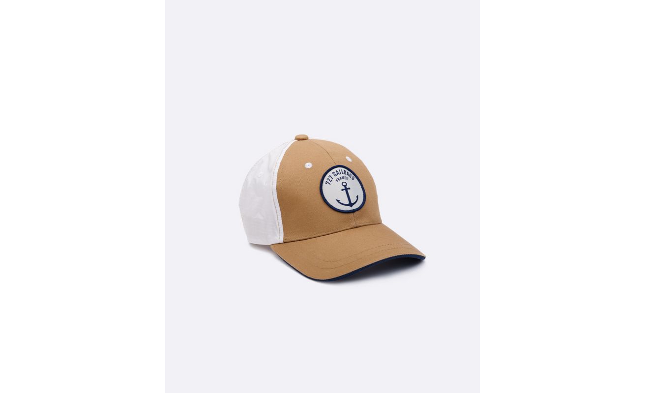 Baseball Cap · Beige recyclé | 727 Sailbags USA
