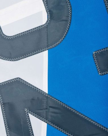 Transat en hêtre · Bleu Caraîbes
