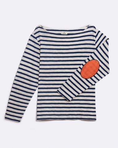 Women's Breton Shirt - Toscane Blue