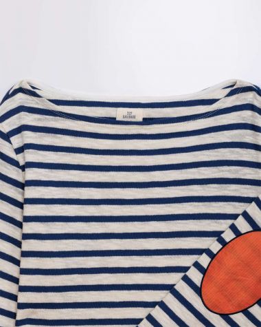 Women's Breton Shirt - Toscane Blue