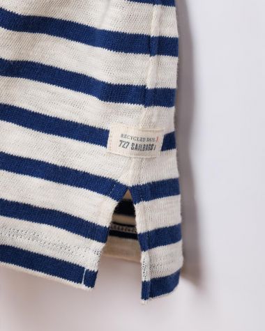 Women's Breton Shirt - Toscane Blue