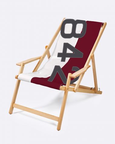 Deckchair · Maroon