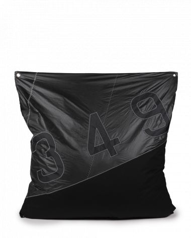 Maxi Bean Bag 55x55 in · Black 