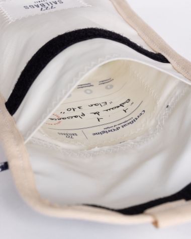Skate cross-body bag · Blue and yellow