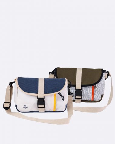 Duo Pack: Scooty Handlebar cross-body bag convertible