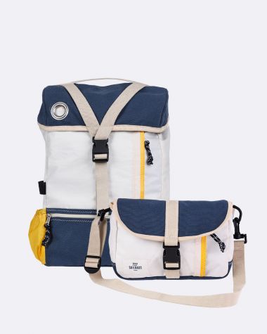Duo Pack: Biky and Scooty · Blue and yellow