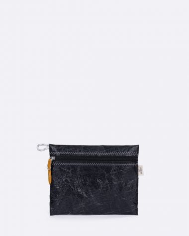 Zipped pocket · Violette Dorange