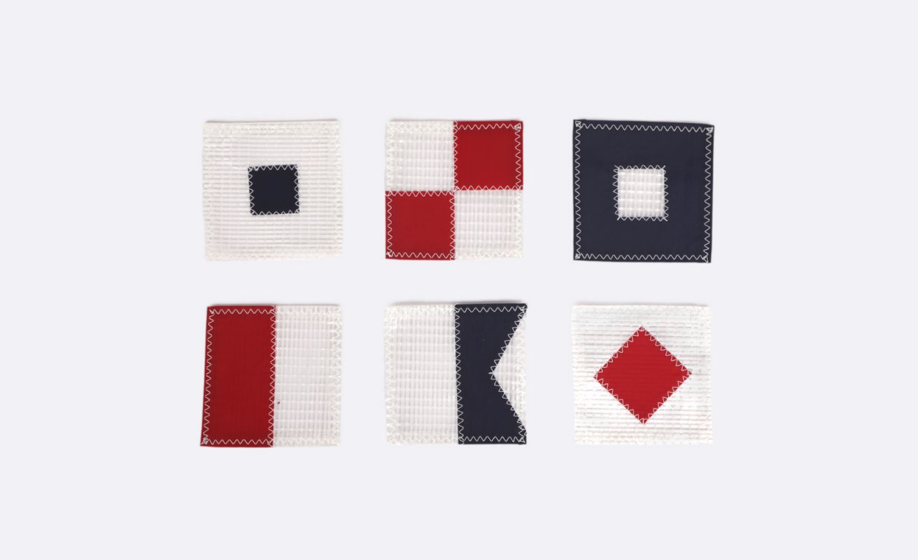 Coasters - set of 6