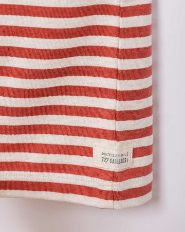 Women's Breton Shirt - Nantucket red