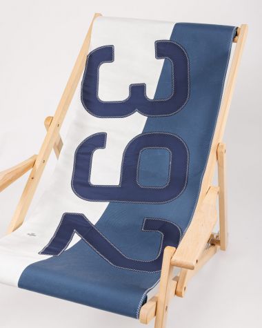 Beechwood deckchair · Nattier Blue