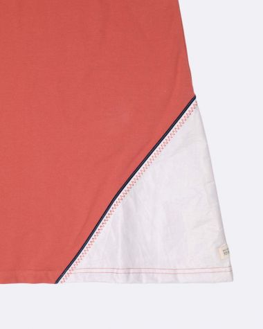 Yachting Polo dress · Coral  