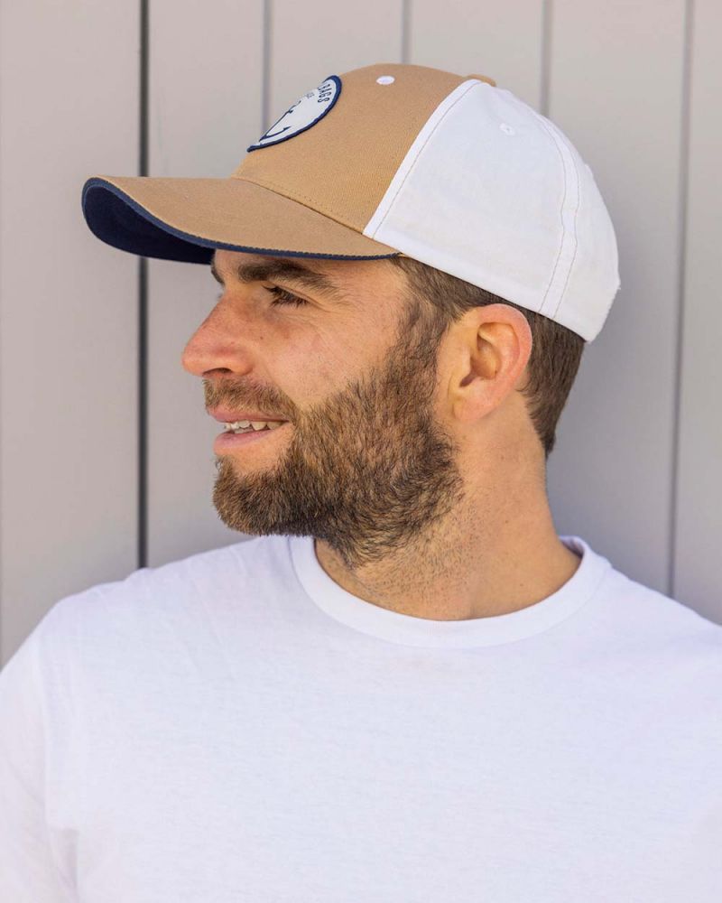 Baseball Cap · Beige