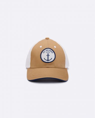 Baseball Cap · Beige