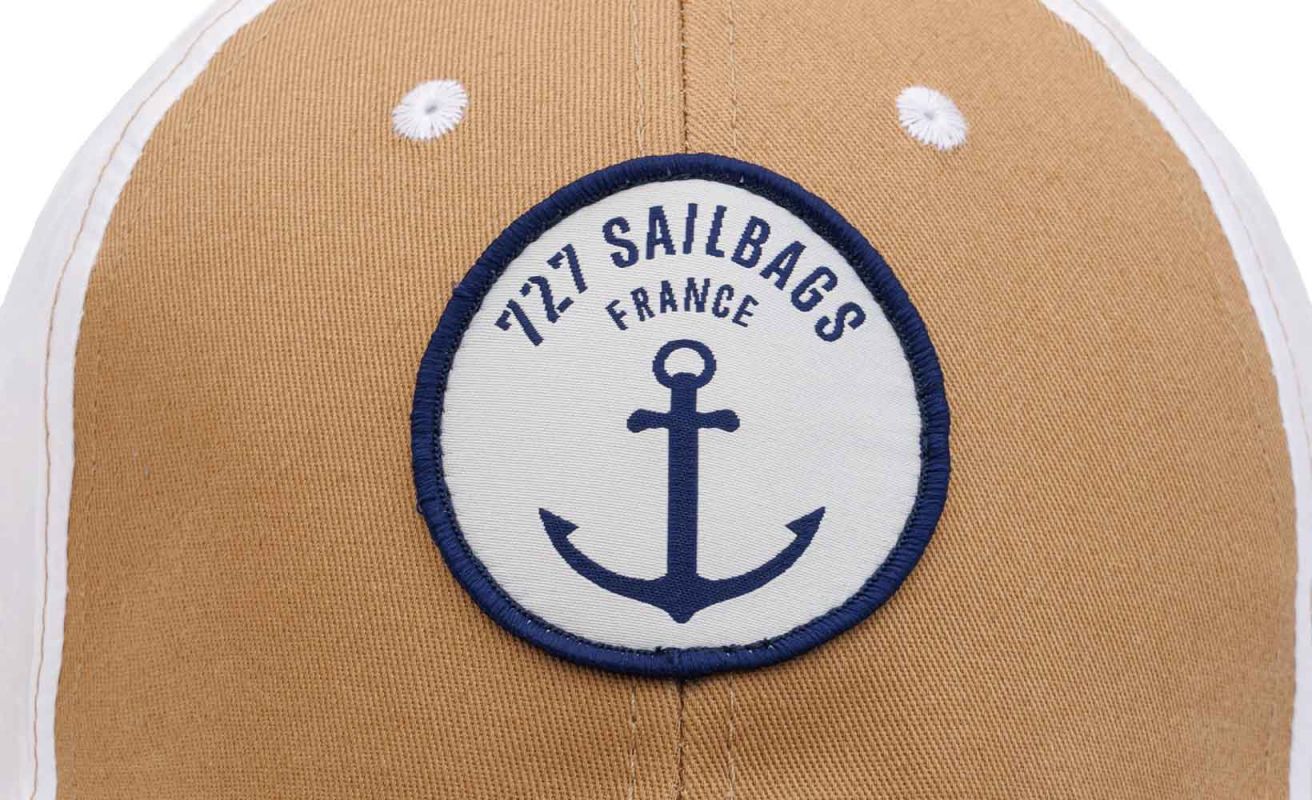 Baseball Cap · Beige