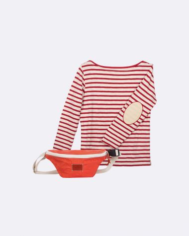 Sailor shirt & fanny pack · Combo pack