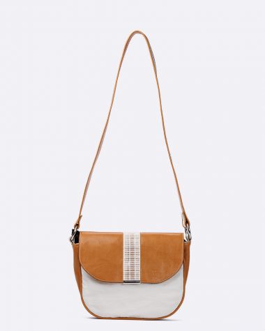 Half-moon cross-body bag & wallet · Combo pack