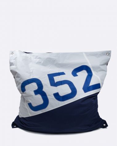Maxi Bean Bag 55x55 in · Navy Blue