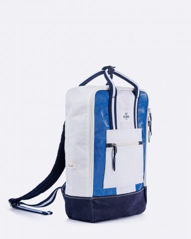 Eco-friendly Willy backpack made from recycled sails
