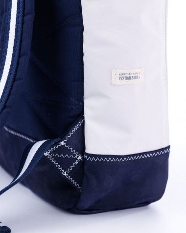 Eco-friendly Willy backpack made from recycled sails