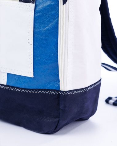 Eco-friendly Willy backpack made from recycled sails