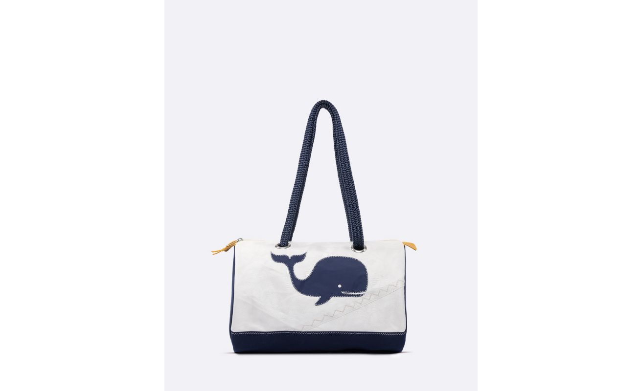 Joe Bag Whale recycle 727 Sailbags USA
