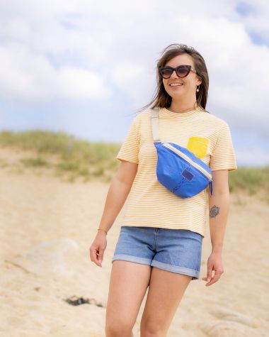 Fanny pack Ibiza · Blue