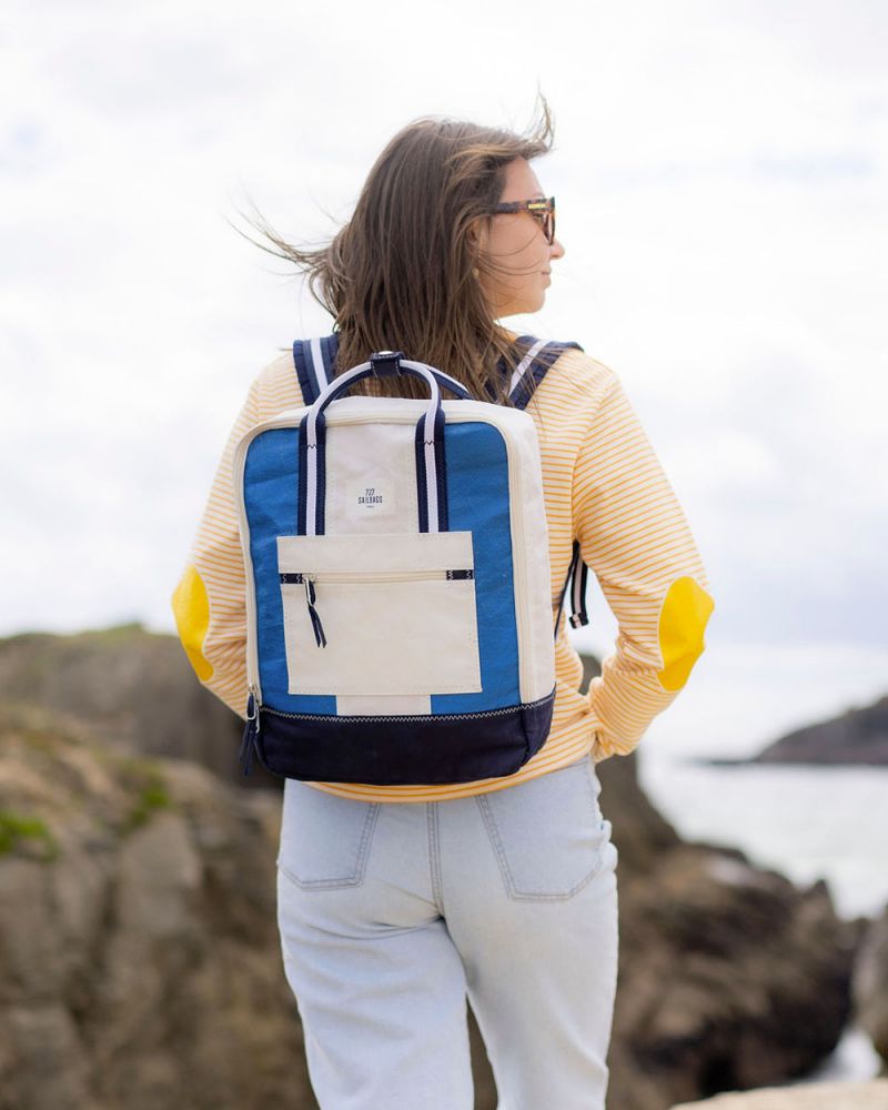 Eco-friendly Willy backpack made from recycled sails