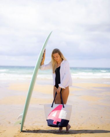 Big tote bag · Summertime Pink